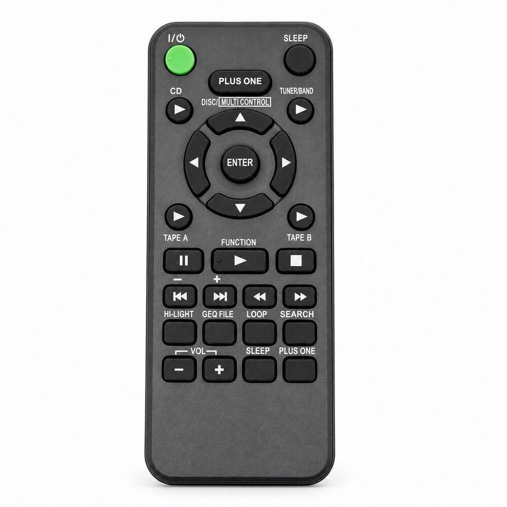 RM-SF150 Replacement Remote Sony MHC-MC1 MHC-F150 HCD-F150 Audio System